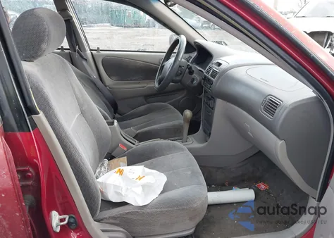 2001 Toyota Corolla Le из США, поврежденный, VIN 2T1BR12E21C482426